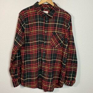 Cloudveil‎ Men's Button Up Flannel Shirt